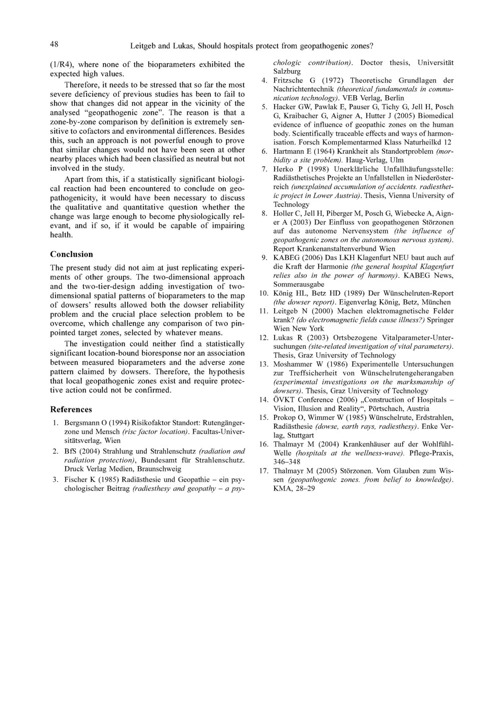 geopathogenic zones